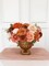 Orange Artificial Roses Flowers Bulk – 25PCS Faux Silk & Foam Rose Set for DIY Wedding Bouquets, Bridal Shower, Baby Shower, Table Centerpieces, Cake Decorations & Fall Floral Arrangements